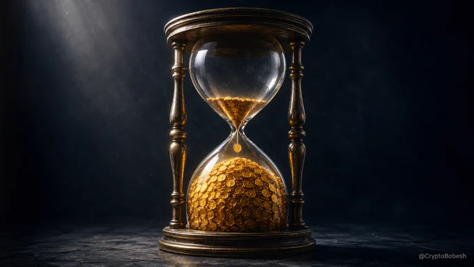 Bitcoin's supply works like an hourglass that can never be flipped. More than 95 percent of all coins are already mined, and the final million will trickle out one block at a time until around 2140. Satoshi called the 21 million figure an educated guess. The real design is not the number itself, but the fact that nobody can change it.