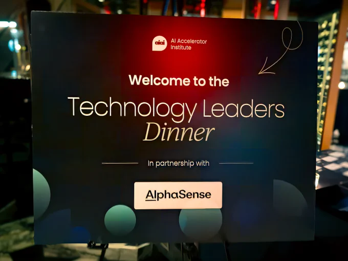 AlphaSense Tech Leaders Dinner