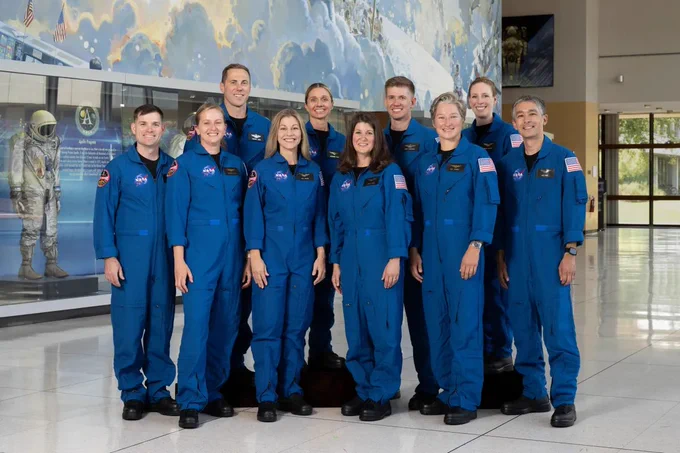 NASA Flight Suits