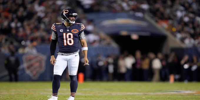 Caleb Williams had cold and direct answer to Bears' stadium saga