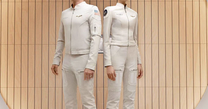 SpaceX flight suits