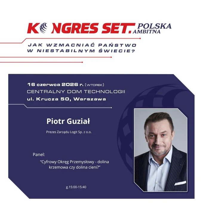 
Polska ambitna - Kongres SET - Jak wzmacniać państwo w niestabilnym świecie? | LOGiT FLOW