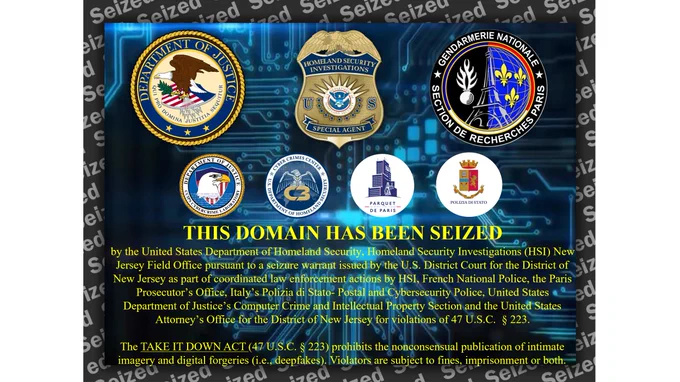 This Domain Has Been Seized