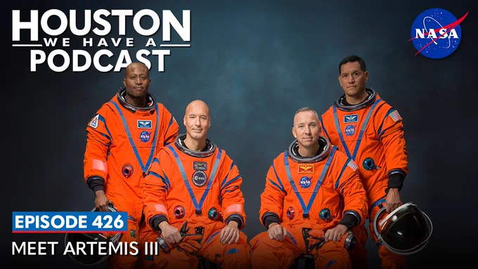 On this week’s #HWHAP, meet the Artemis III crew and hear how they’re preparing to test the capabilities needed for future lunar missions. Credit: NASA