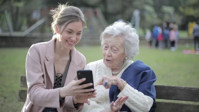 Protecting your loved ones from AI phishing fraud 👇 - from DailyCaring.com