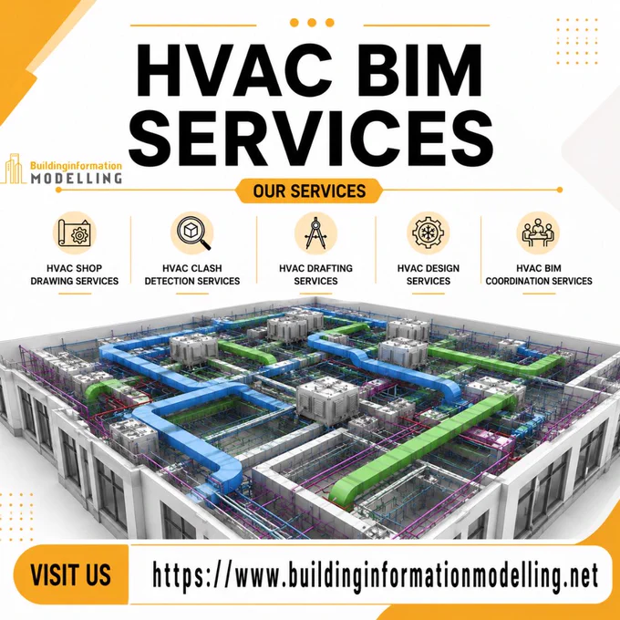 HVAC BIM Services