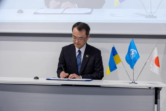 Kenichi Kawamura, Deputy Minister for International Projects at Japan’s Ministry of Land, Infrastructure, Transport and Tourism;