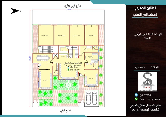 من اعمالي عن بعد الي السعوديه 