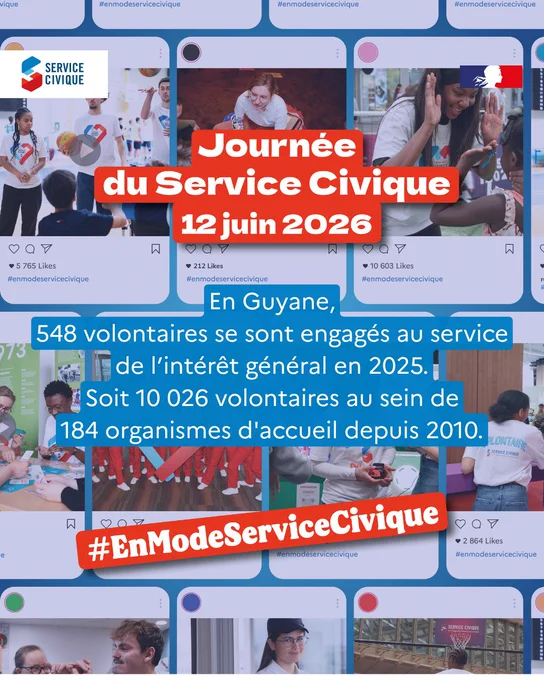 Journée du service civique