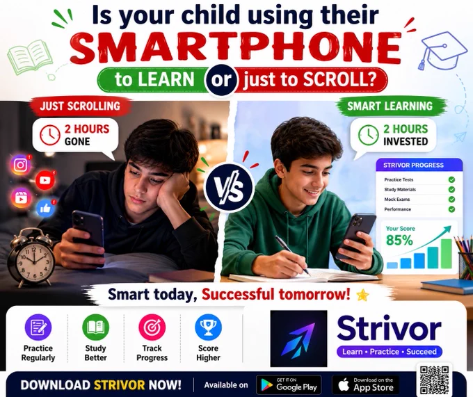 Download Strivor App Now