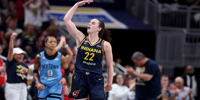 Best photos of Caitlin Clark, Indiana Fever vs. Chicago Sky