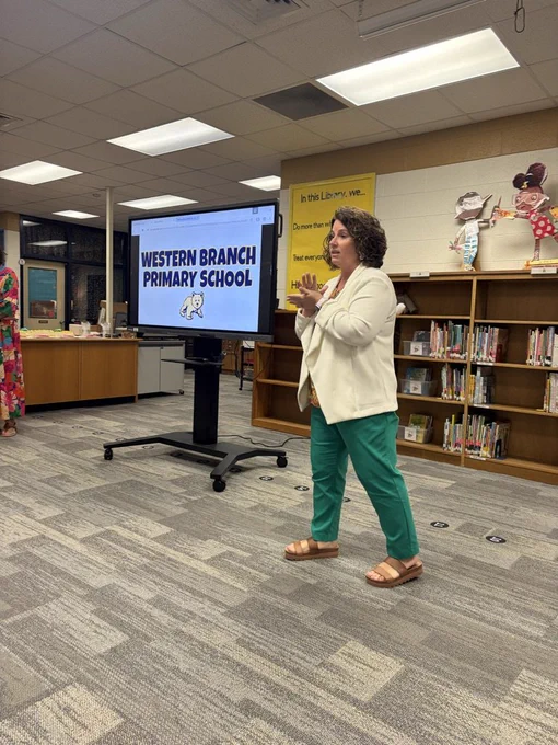 End of Year Staff Meeting Celebrating Successes