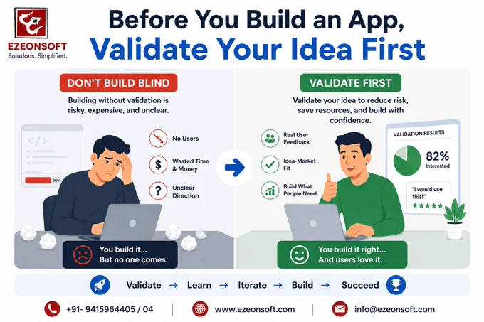 Ezeonsoft.com- Helping startups build smart, scalable mobile apps & web apps.