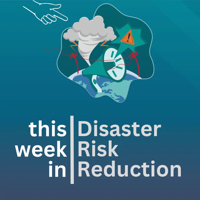 this week in disaster risk reduction