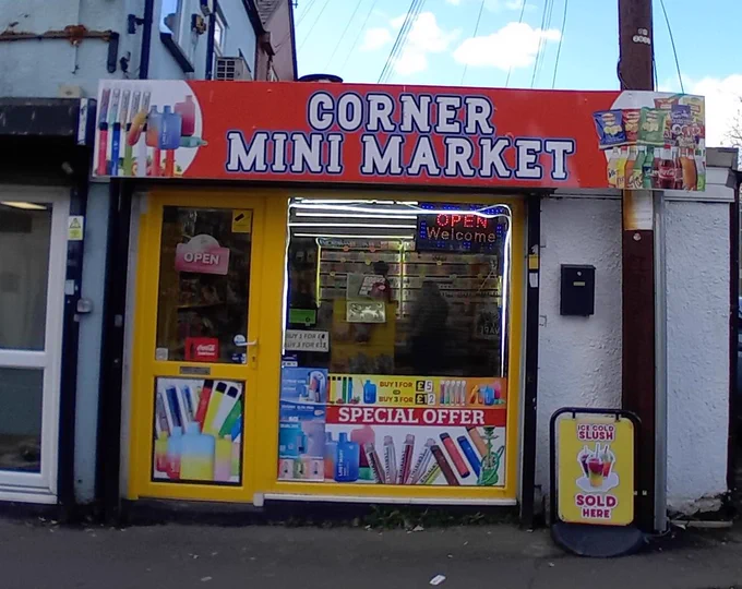 Corner Mini Market