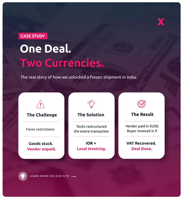 Forex Case Study - TecEx