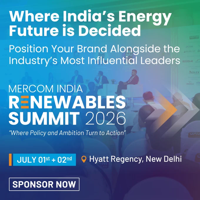 Mercom India Renewables Summit 2026