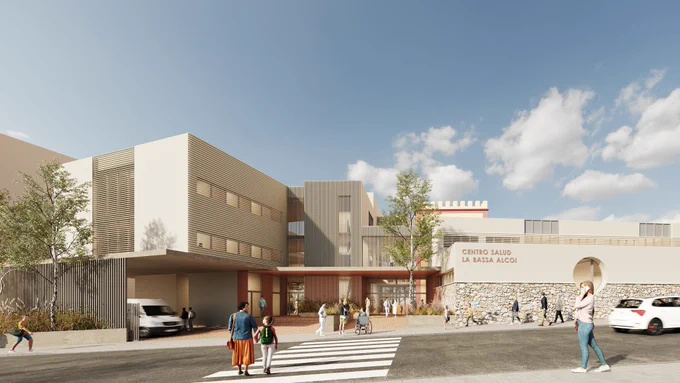 Sanidad licita las obras del centro de salud de Alcoy