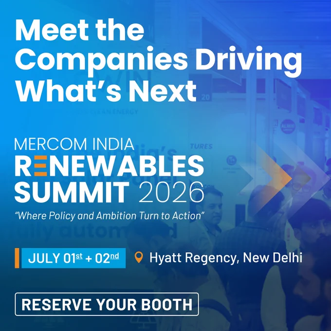 Mercom India Renewables Summit 2026
