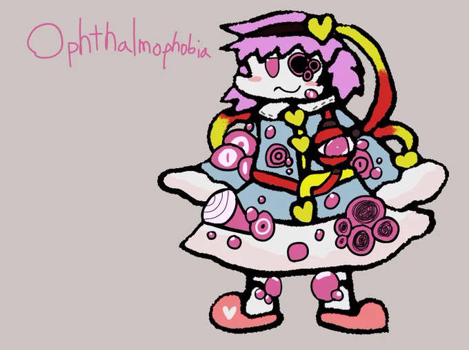 Ophthalmophobia (Satori Komeiji) (TP)