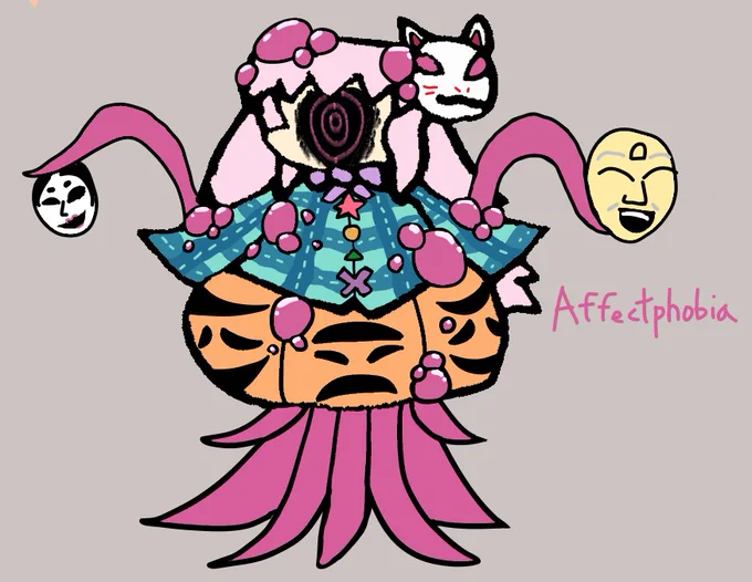 Affectophobia (Hata no Kokoro) (TP)