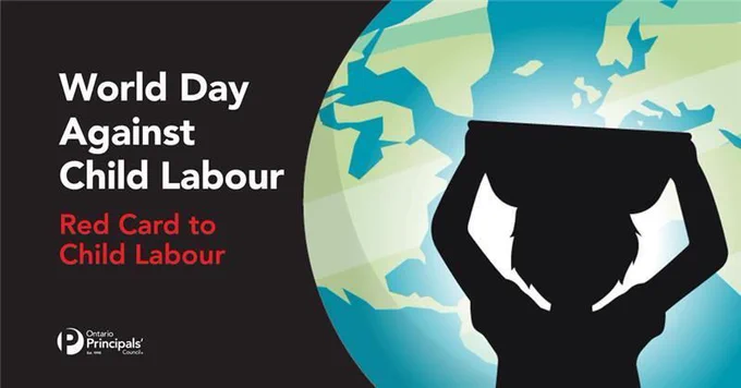 World Day Against Child Labour
Red Card to Child Labour
