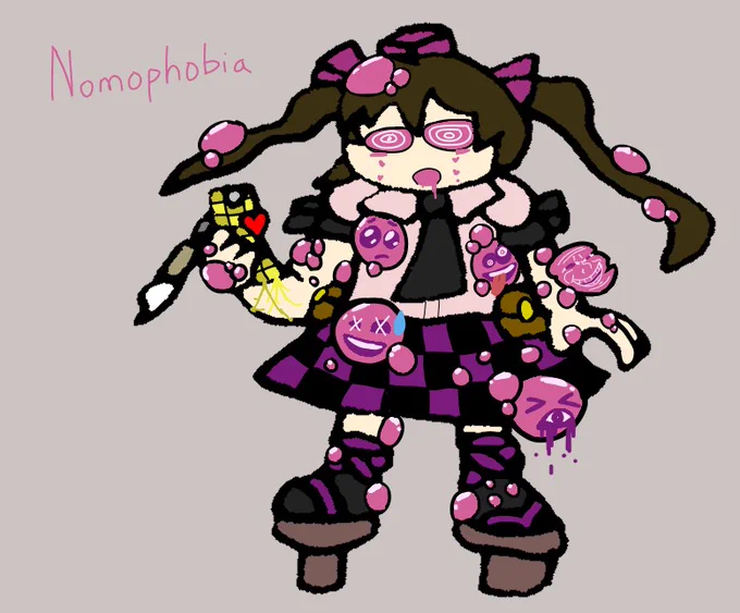Nomophobia (Hatate Himekaidou) (PP) 