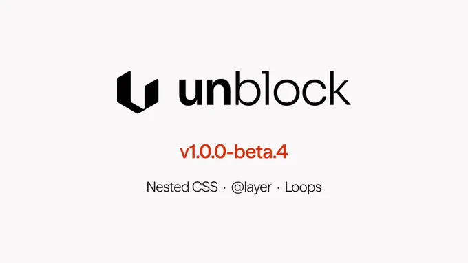 Unblock v1.0.0-beta.4 release banner.