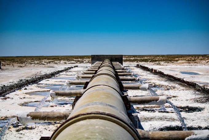 Cover image illustrating: Mountain Valley Pipeline's $524 million Southgate extension project and federal court decision to uphold water quality permits for Virginia and North Carolina.