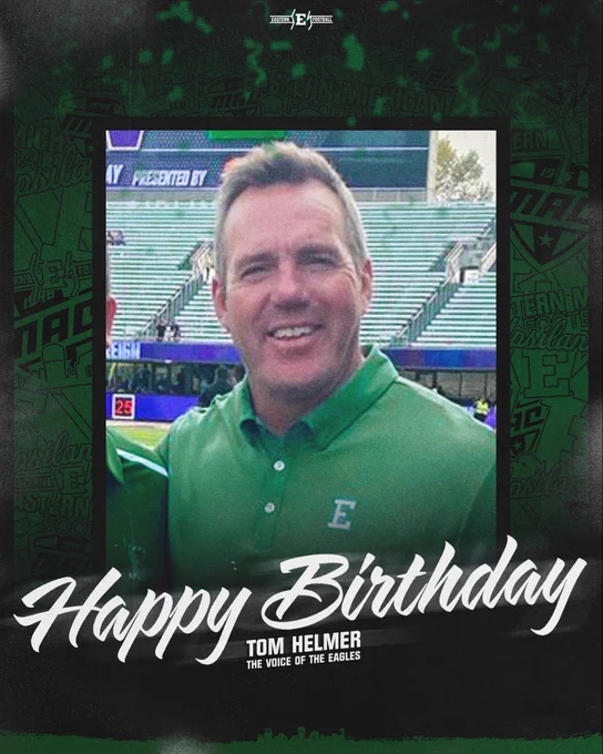 Happy Birthday Tom Helmer