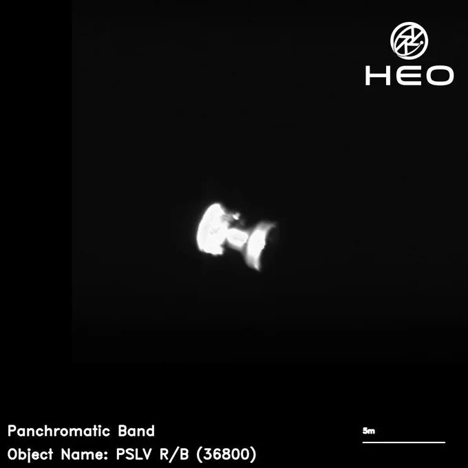 PSLV-C15 4th stage