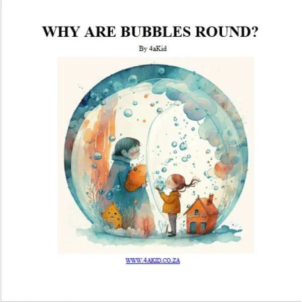 🫧🔍 Uncover the magic of science with The Bubble Mystery: Why Are Bubbles Round? Digital E-Book! A fun, educational read that sparks curiosity in kids’ minds 🌟 https://4akid.co.za/products/why-are-bubbles-round-e-book  #KidsEbook #FunLearning #4aKid #STEMforKids #CuriousMinds