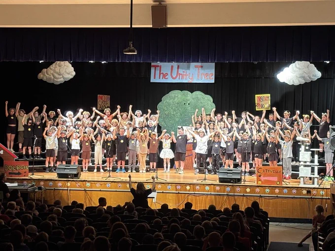AES 3rd Grade Musical