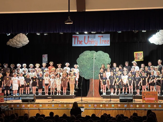 3rd Grade Musical Photo