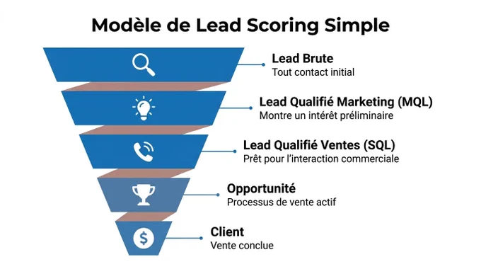 Modèle de lead scoring