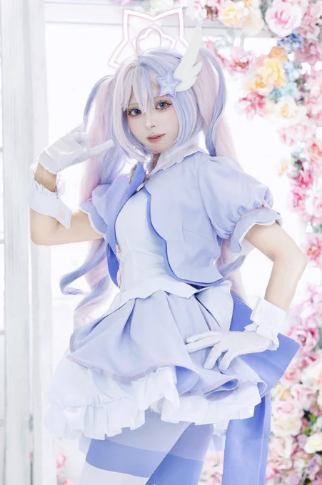 ブルーアーカイブ　BlueArchive ブルアカ
コスプレ　テルミットピンク　宇沢レイサ