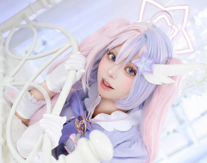 ブルーアーカイブ　BlueArchive ブルアカ
コスプレ　テルミットピンク　宇沢レイサ