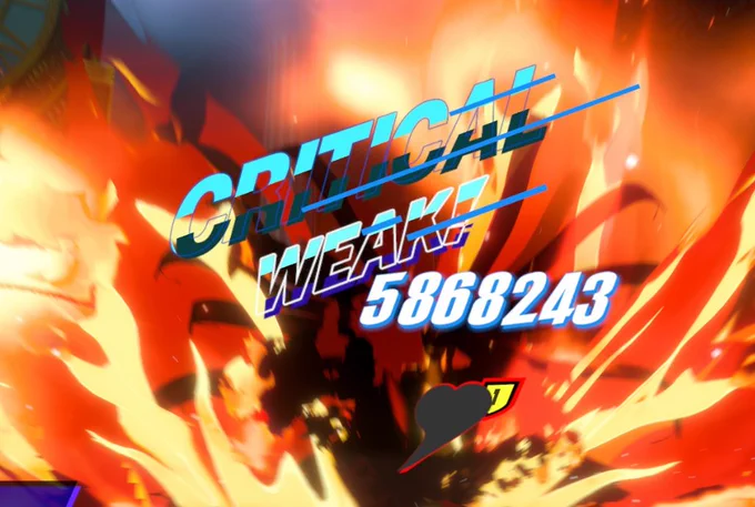 This attack does 4 hits btw, this was 1 of those 4 hits.