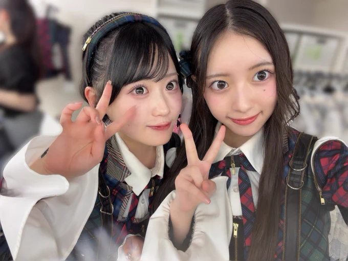 楽屋がお隣で嬉しかったです！同じ兵庫県出身です✨