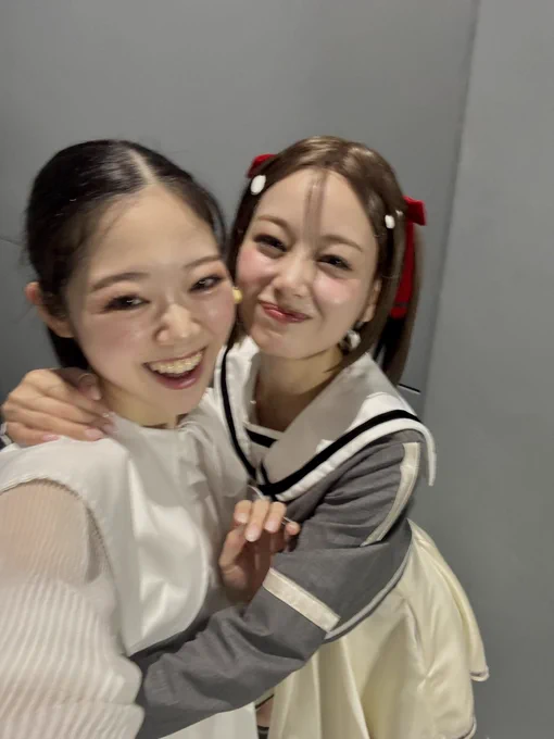 嬉しすぎてブレまくり笑笑