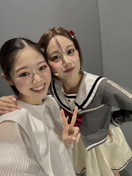 ぶい✌️

といえば…
ラストの夏凜ちゃんのあれ、可愛いすぎません？