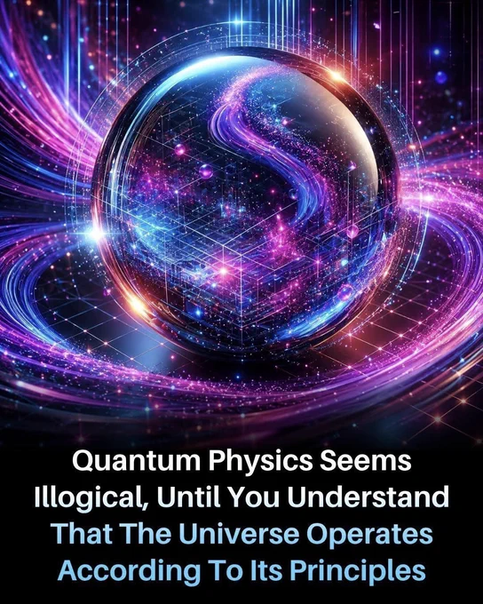 ⚛️ REALITY IS WEIRDER THAN YOU THINK! 
What if the universe doesn't work the way we believe it does?
In the quantum world, tiny particles can exist in multiple places at once, act like waves, and stay mysteriously connected across vast distances. It sounds impossible, yet these strange rules help shape everything around us—from stars and galaxies to the phone in your hand.
The deeper scientists explore, the more they discover that reality is far stranger—and far more fascinating—than anyone imagined.
Source 
Nobel Prize Outreach. Quantum mechanics and the nature of reality