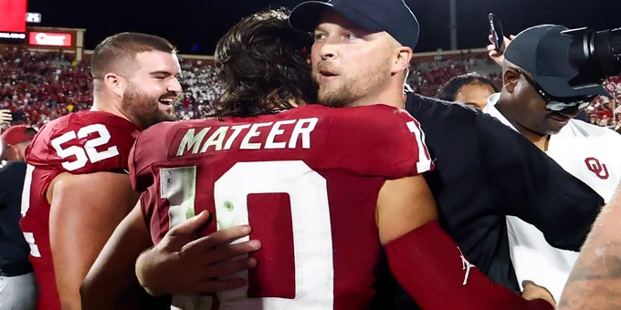 John Mateer has the belief of everyone inside OU's program