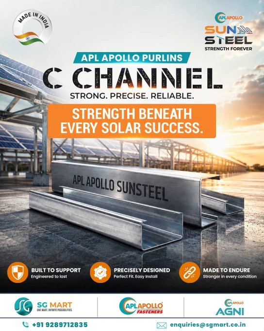 APL Apollo C Channel Purlins