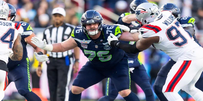Grey Zabel is stoked to get his Seahawks Super Bowl ring