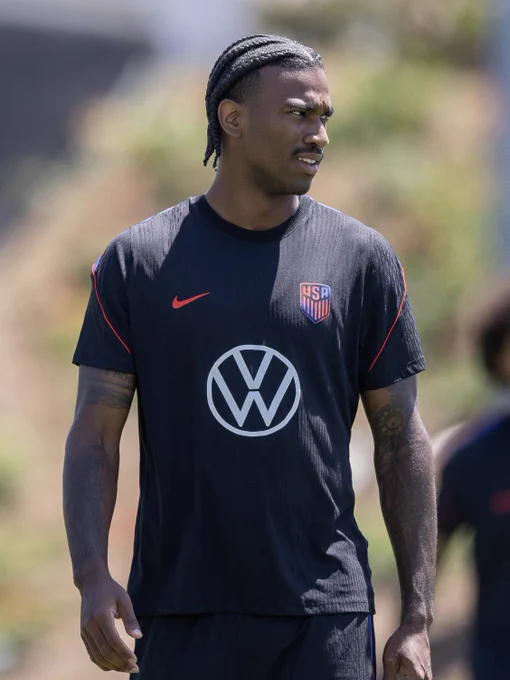 Haji Wright of USMNT.