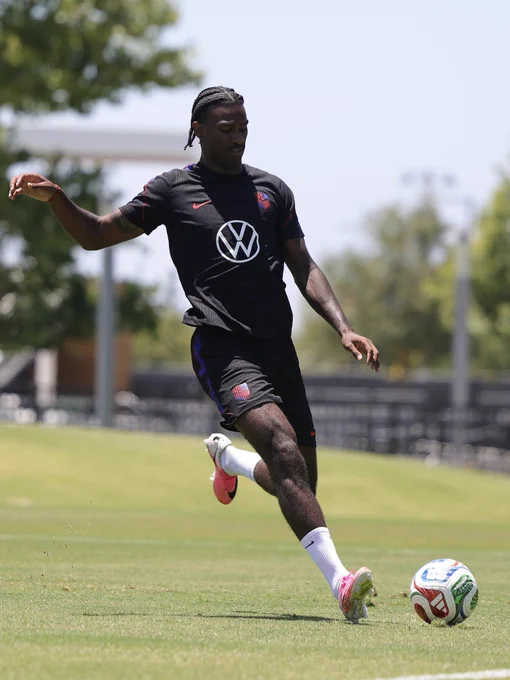 Haji Wright of USMNT.