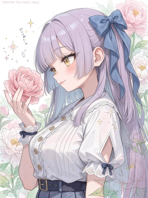 6月のとりまいは〜！？💧
今月は「水」がテーマなんです！
しっとりしていたり、びしゃびしゃだったり…🫧
いろんな角度から水に関するイラストをお届けしますっ🌿✨