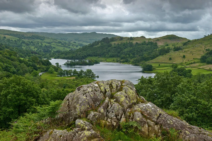 Rydal Water from White Moss Common