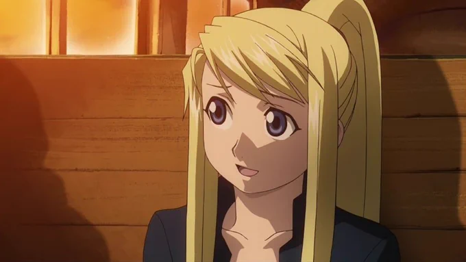 Winry Rockbell (Fullmetal Alchemist)